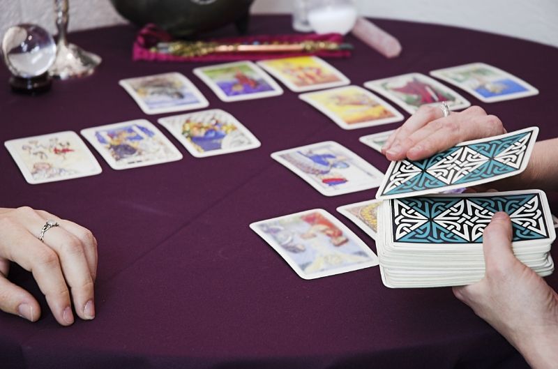 tirada de tarot salud