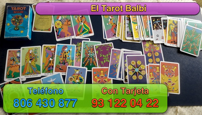 el tarot balbi