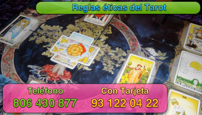 reglas éticas del tarot