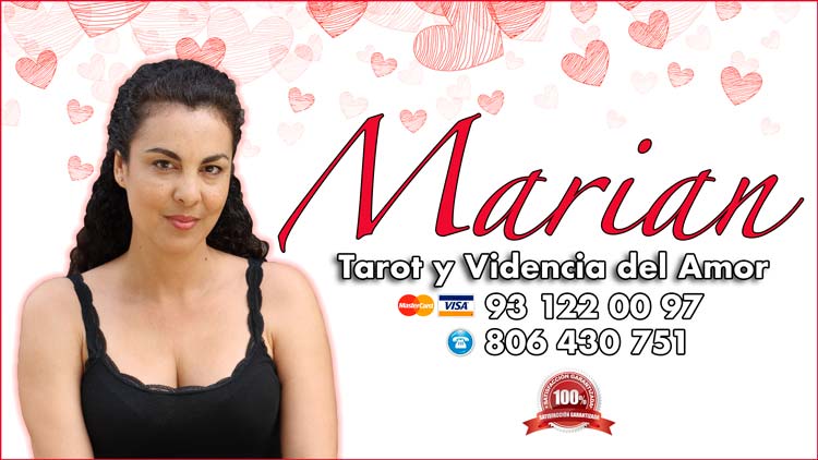 Marian vidente y tarotista del Amor