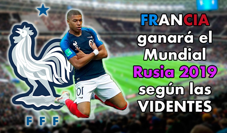 Francia ganará el mundial de Rusia 2018 segun los videntes