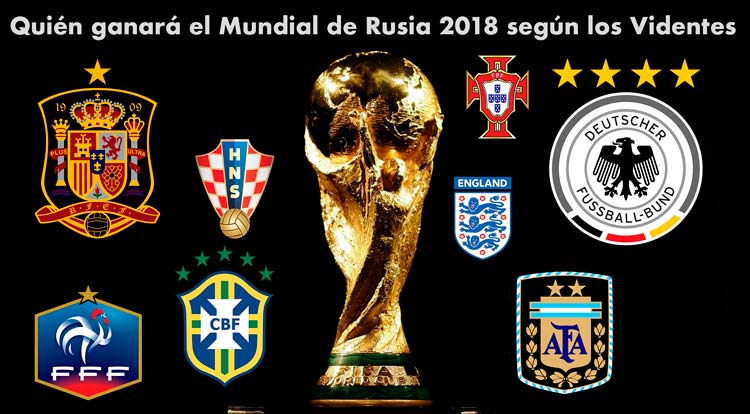 quien ganara el mundial de Rusia 2018 segun los videntes y tarotistas