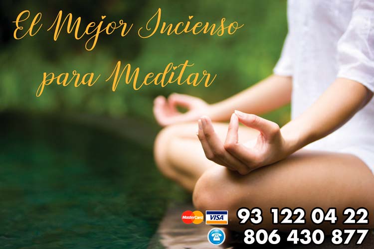 el mejor incienso para meditar