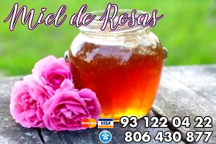 miel de rosas para el amor