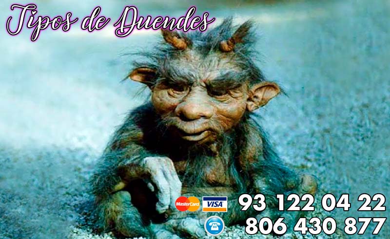 los diferentes tipos de duendes