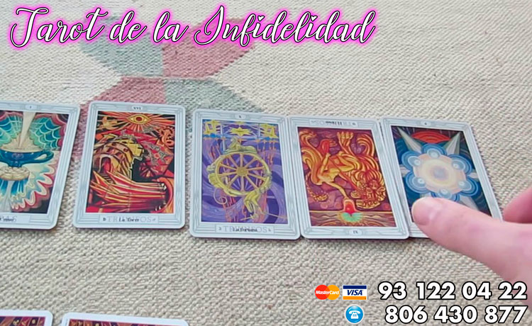 El tarot de la infidelidad