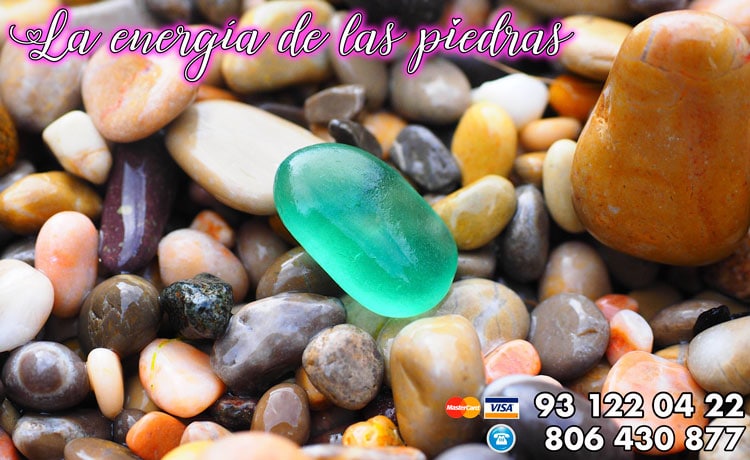 La energía de las piedras