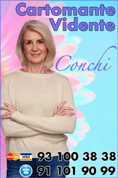 Conchi - vidente recomendada