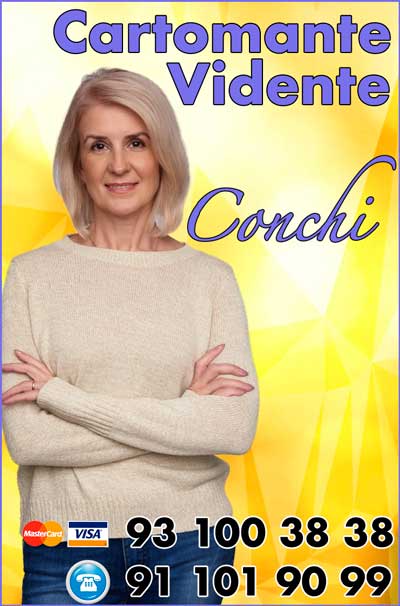 Conchi - vidente y tarotista profesional