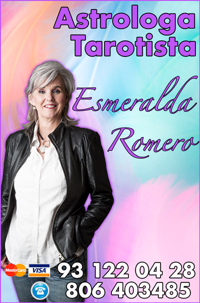 Esmeralda Romero - tarot Visa