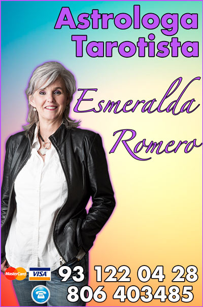 Esmeralda Romero - tarotista fiable