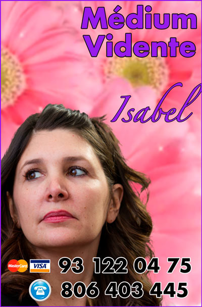 Isabel - tarot y videncia buena