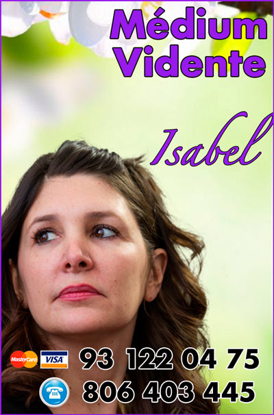 Isabel - tarot y videncia fiable