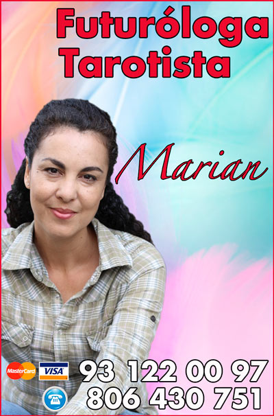 Marian - tarotista y vidente telefónica