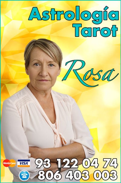 Rosa - experta en el tarot Visa 02