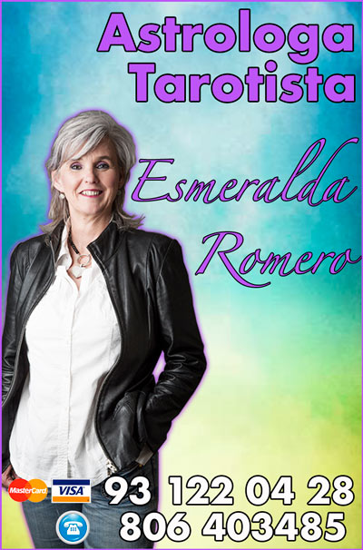 Esmeralda Romero - experta en Tarot y cartomancia