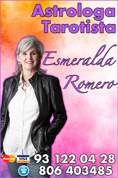 Esmeralda Romero - tarotistas premiadas