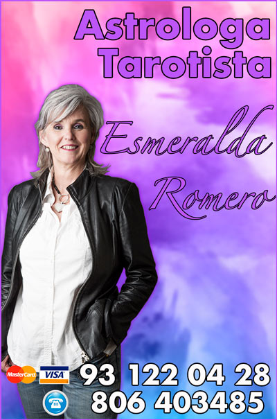 Esmeralda Romero - vidente de nacimiento