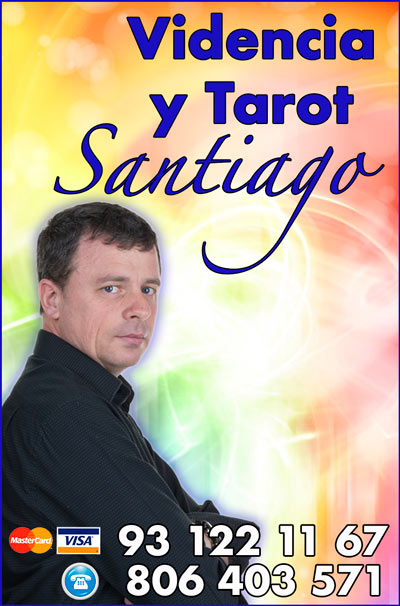 santiago - tiradas de Tarot y cartomancia