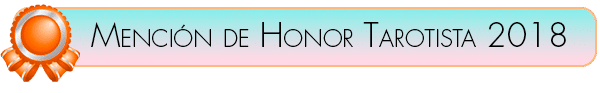 mencion de honor tarotista 2018